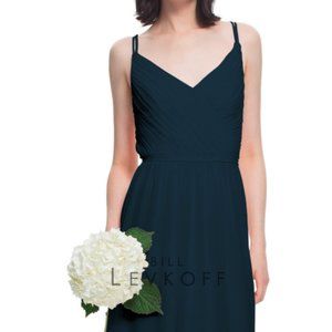 Bill Levkoff 1458 Bridesmaids Dress (NAVY)